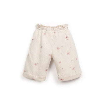 Jersey broek met print - Pencil